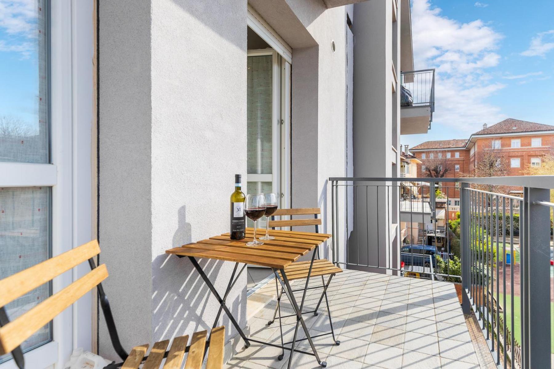 Appartamento Centrale Con Parcheggio E Wi-Fi Gratuito Ac Alba  Exteriér fotografie